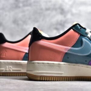 Nike AIR FORCE 1 LOW X UNDEFEATED MULTI-COLOR/MULTI-COLOR/CELESTINE BLUE/SAIL/GUM DV5255-500