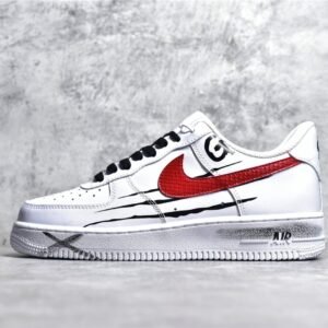 Nike AIR FORCE 1 LOW 07 KING KONG GRAFFITI WHITE/BLACK/RED CW2288-111