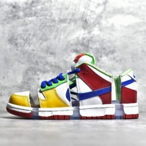 Nike DUNK LOW SB SANDY BODECKER WHITE/HYPER ROYAL/MEAN GREEN FD8777-100