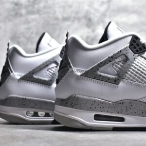 Nike AIR JORDAN 4 RETRO CEMENT 2012 WHITE/BLACK-CEMENT GREY 308497-103