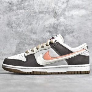 Nike DUNK LOW SE 85 LIGHT GREY/DARK BROWN/ORANGE DO9457-107