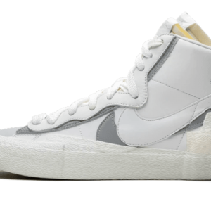 Nike Blazer Mid Sacai White Grey