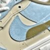 ⁦Nike AIR FORCE 1 FONTANKA BEIGE/SKY BLUE/WHITE CW6688-805⁩ – תמונה ⁦9⁩