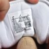 ⁦Nike AIR JORDAN 1 LOW GYM RED/WHITE/WHITE 553558-611⁩ – תמונה ⁦5⁩