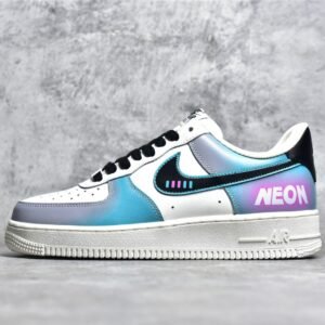 Nike AIR FORCE 1 LOW 07 GRAFFITI WHITE/BLACK/MULTI-COLOR CW2288-313