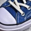 ⁦CONVERSE X STUSSY CHUCK TAYLOR ALL-STAR 70S HIGH 8 BALL SARGASSO SEA/WHITE/BLACK A03711C⁩ – תמונה ⁦10⁩