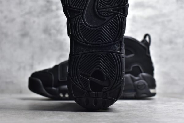 ⁦Nike AIR MORE UPTEMPO REFLECTIVE BLACK/BLACK-BLACK 414962-004⁩ – תמונה ⁦12⁩