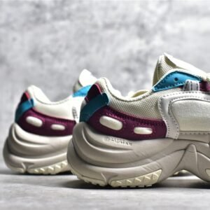 FILA ARCH CASUAL SNEAKERS BEIGE/WINE RED/BLUE F12W241118FVD