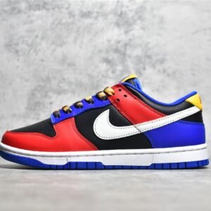 Nike SB DUNK LOW TIGERS X TENNESSEE STATE UNIVERSITY WHITE/PURPLE COMET/TEAM SCARLET DR6190-100