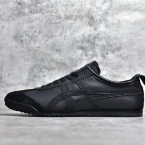 ASICS ONITSUKA TIGER JAPAN MEXICO DELUXE BLACK/BLACK/BLACK TH938L-9090