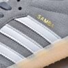 ⁦Adidas  SAMBA OG SHOES GREY THREE/CORE WHITE/BLISS ORANGE HP7905⁩ – תמונה ⁦9⁩