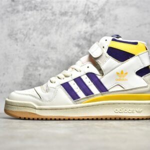 Adidas FORUM 84 HIGH LAKERS CREAM WHITE/COLLEGIATE PURPLE-COLLEGIATE GOLD GX9054