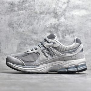 NB (NEW Balance) 2002 RUNNING SHOES LIGHT GREY/GREY/GREY ML2002RO