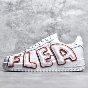 Nike AIR FORCE 1 LOW 07 X CACTUS PLANT FLEA MARKET X BY YOU WHITE/WHITE/RED CK4746-991