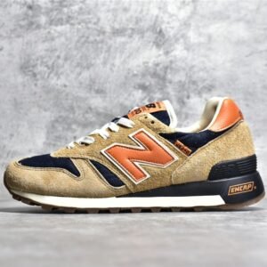 NB (NEW Balance) LEVI'S X 1300 MADE IN USA ORANGE TAB ORANGE/TAN/INDIGO M1300LV