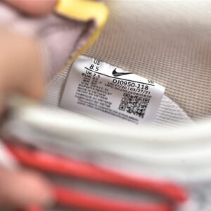 Nike OFF-WHITE X SB DUNK LOW LOT 33 OF 50 SAIL/NEUTRAL GREY/CHILE RED DJ0950-118