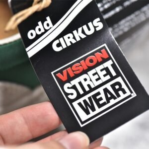 VANS VISION STREET WEAR X ODD CIRKUS WHITE/DARK GREEN/RED V231NY700105