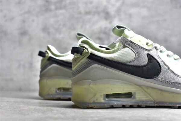⁦Nike AIR MAX TERRASCAPE 90 GREY HAZE/DARK TEAL GREEN-SEAFOAM DH0973-002⁩ – תמונה ⁦2⁩