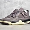 ⁦Nike AIR JORDAN 4 RETRO X A MA MANIÉRE VIOLET ORE/MEDIUM ASH/BLACK/MUSLIN/BURGUNDY CRUSH DV6773-220⁩ – תמונה ⁦18⁩