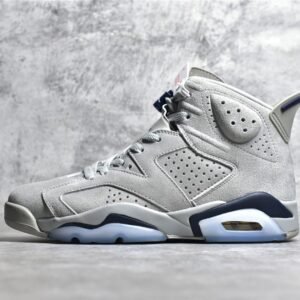 Nike AIR JORDAN 6 RETRO GEORGETOWN MAGNET/COLLEGE NAVY CT8529-012