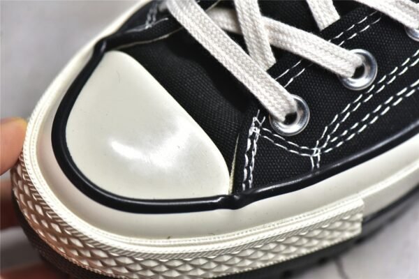 ⁦CONVERSE CHUCK TAYLOR ALL-STAR 70S TREK HIGH BLACK/BLACK/EGRET 171015C⁩ – תמונה ⁦10⁩