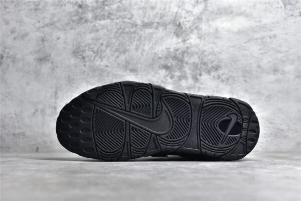 ⁦Nike AIR MORE UPTEMPO REFLECTIVE BLACK/BLACK-BLACK 414962-004⁩ – תמונה ⁦15⁩