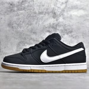Nike DUNK LOW SB BLACK/WHITE/BLACK/GUM LIGHT BROWN CD2563-006