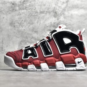 Nike AIR MORE UPTEMPO BULLS VARSITY RED/WHITE/BLACK 921948-600