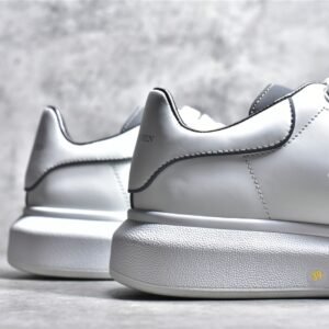 ALEXANDER  MCQUEEN SNEAKERS WHITE/WHITE/LIGHT GREY