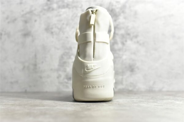 ⁦Nike AIR FEAR OF GOD 1 SAIL/SAIL/BLACK AR4237-100⁩ – תמונה ⁦18⁩