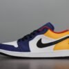 ⁦אייר ג'ורדן 1 נמוכה 'לבן עמוק עם כחול מלכותי' - Air Jordan 1 Low 'White Deep Royal Blue'⁩ – תמונה ⁦3⁩