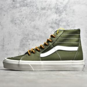 VANS SK8 HI CA TAPERED GREEN/GREEN/WHITE VN0A7Q62E02