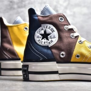 CONVERSE CHUCK TAYLOR ALL-STAR 70S HIGH PLUS MULTI-COLOR/EGRET A02871C