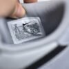⁦Nike AIR JORDAN 1 LOW GOLF WOLF GREY/PHOTON DUST/WHITE/BLACK DD9315-002⁩ – תמונה ⁦5⁩