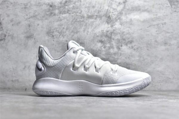 ⁦Nike HYPER DUNK X LOW TB WHITE/WHITE/WHITE AR0464-100⁩ – תמונה ⁦8⁩