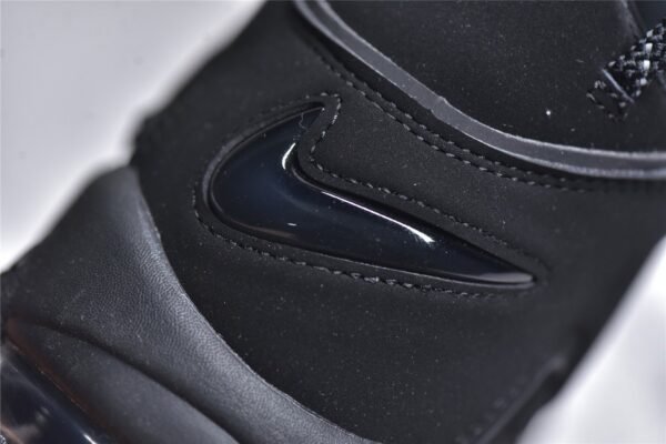 ⁦Nike AIR MORE UPTEMPO REFLECTIVE BLACK/BLACK-BLACK 414962-004⁩ – תמונה ⁦7⁩