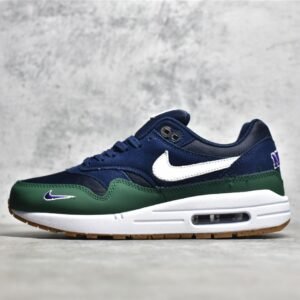 Nike AIR MAX 1 QS LETTERMAN PACK OBSIDIAN/WHITE/MIDNIGHT NAVY/GORGE GREEN DV3887-400
