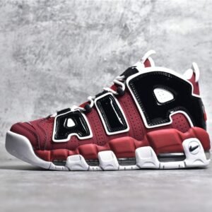 Nike AIR MORE UPTEMPO BULLS VARSITY RED/WHITE/BLACK 921948-600