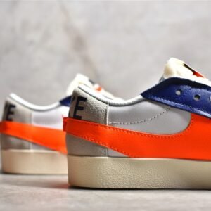 Nike BLAZER LOW JUMBO WHITE/SAIL-DARK SAPPHIRE BLUE-SAFETY ORANGE DV9122-181