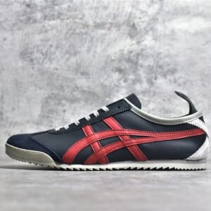 ASICS ONITSUKA TIGER JAPAN MEXICO DELUXE BLACK/RED/WHITE