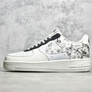 Nike AIR FORCE 1 LOW 07 EMPTY CITY PLAN WHITE/BEIGE/BLACK ZG0088-802