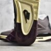 ⁦Nike AIR JORDAN 4 RETRO X A MA MANIÉRE VIOLET ORE/MEDIUM ASH/BLACK/MUSLIN/BURGUNDY CRUSH DV6773-220⁩ – תמונה ⁦12⁩