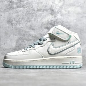 Nike AIR FORCE 1 MID 07 X UNDEFEATED WHITE/WHITE/LIGHT BLUE GB5969-002