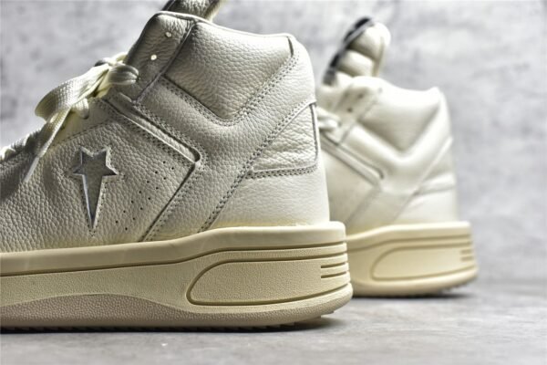 ⁦CONVERSE TURBOWPN MID X RICK OWENS EGRET/EGRET/CLOUD CREAM 172343C⁩ – תמונה ⁦13⁩