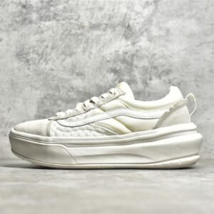 VANS OLD SKOOL OVERT PLUS CC WHITE/WHITE/WHITE VN0A4BVLQC5