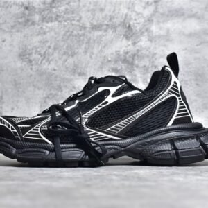 BALENCIAGA  3XL SNEAKERS BLACK/BLACK/SILVER