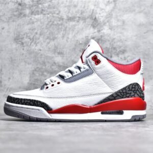Nike AIR JORDAN 3 RETRO 2022 WHITE/FIRE RED/CEMENT GREY/BLACK DN3707-160