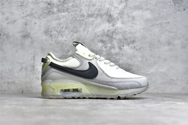 ⁦Nike AIR MAX TERRASCAPE 90 GREY HAZE/DARK TEAL GREEN-SEAFOAM DH0973-002⁩ – תמונה ⁦8⁩
