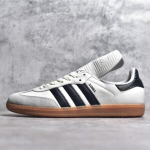 Adidas  SAMBA HUMAN RACE X PHARRELL CLOUD WHITE/NIGHT GREY/LIGHT BROWN HP3383