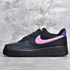 Nike AIR FORCE 1 LOW BLACK ACG BLACK/PERSIAN VIOLET/POLLEN RISE/MAGIC FLAMINGO CD0887-001